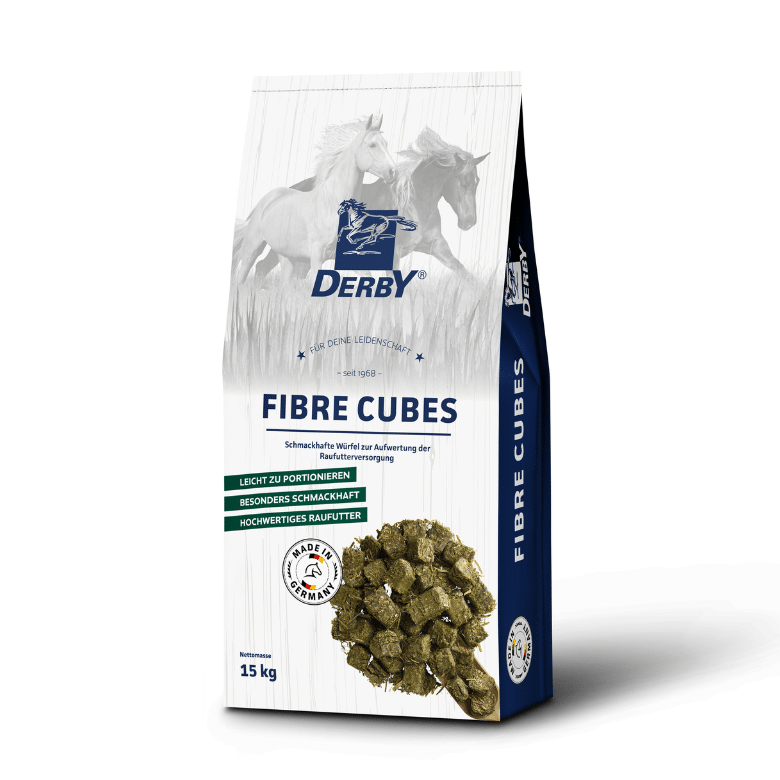 Futtersack DERBY Fibre Cubes 15 kg