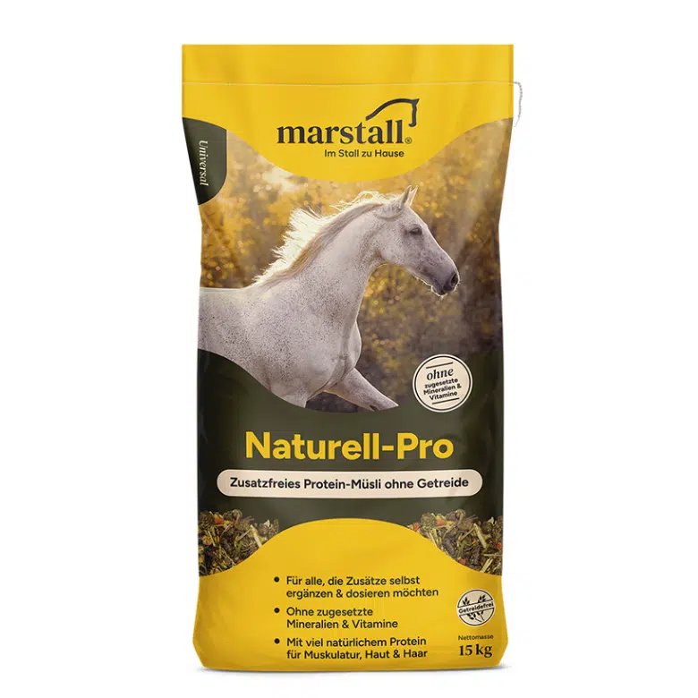 Futtersack Marstall Naturell Pro 15kg
