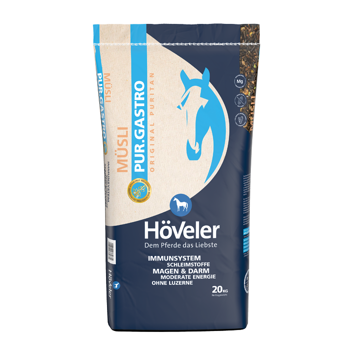 Futtersack Hoeveler Pur Gastro Muesli 20 kg