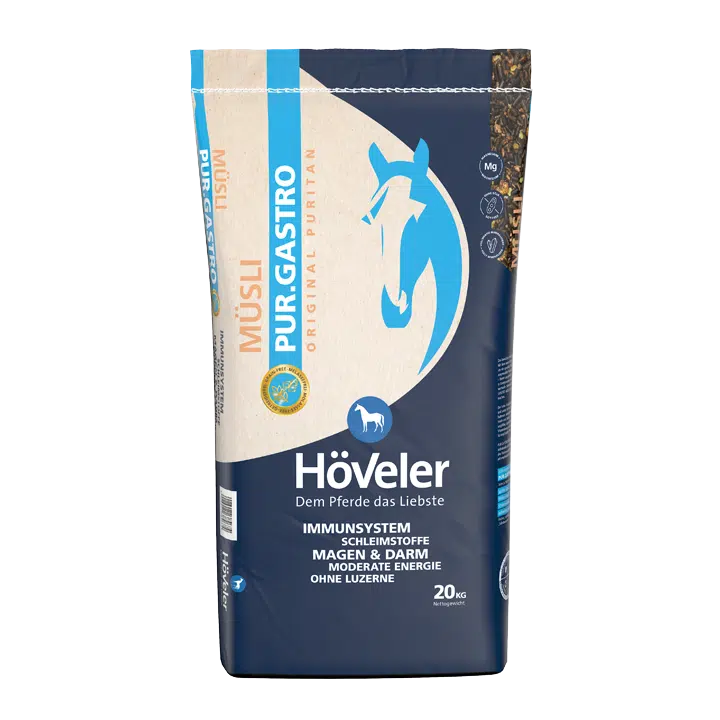 Futtersack Hoeveler Pur Gastro Muesli 20 kg