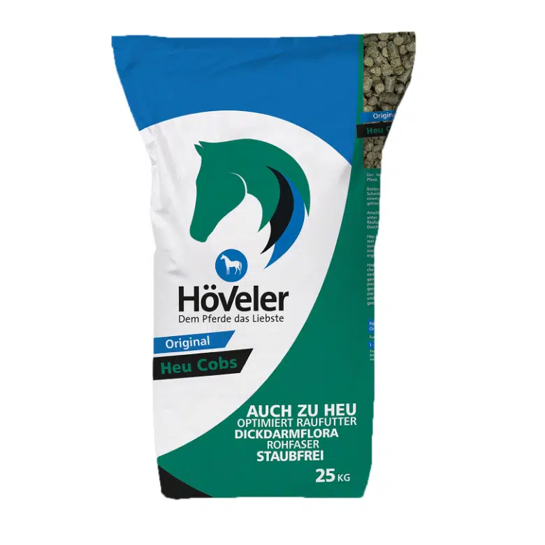 Futtersack Höveler Heu Cobs 25kg