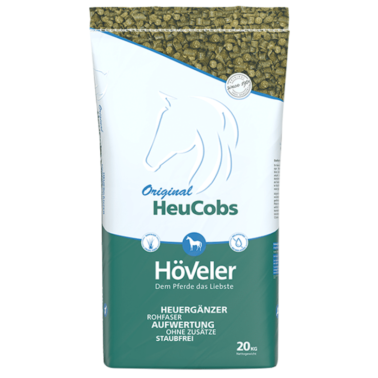 Futtersack Höveler Heu Cobs 20kg