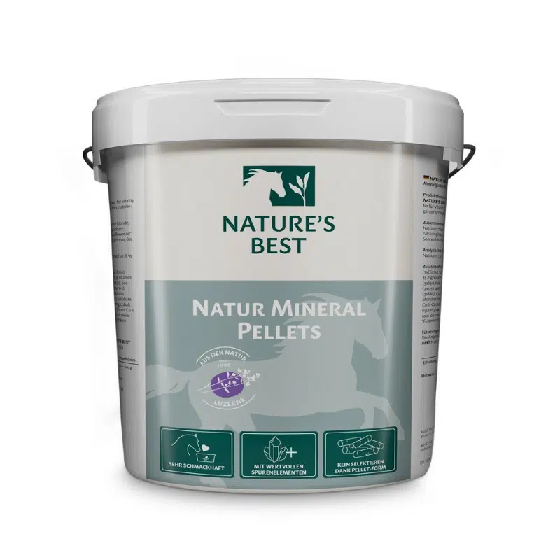 Futtereimer Natures Best Natur Mineral Pellets