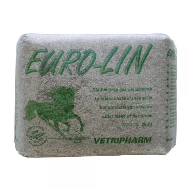 Futterballen Euro Lin Leinstroh