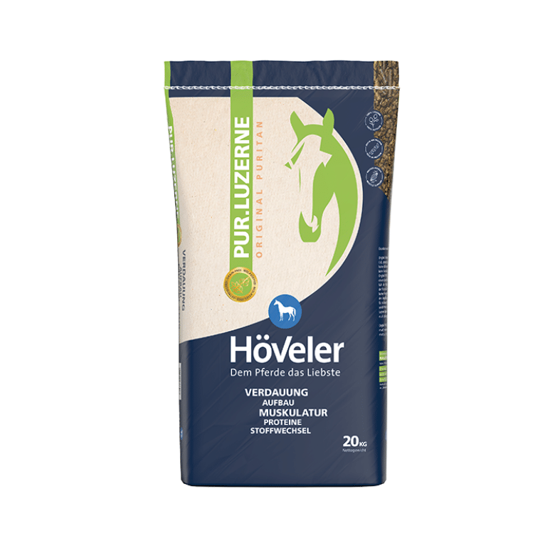 Höveler Pur.Luzerne Cob 20 kg