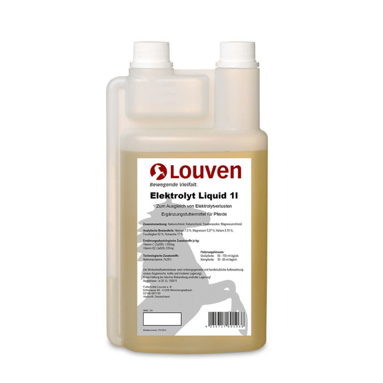 Flasche Louven Elektrolyt flüssig 1l