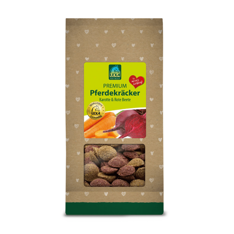 Lexa Pferdekräcker Karotte/Rote Beete 1 kg
