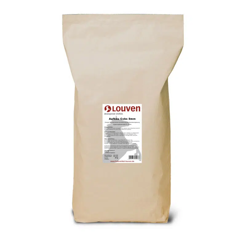 Futtersack Louven Aufbau Cobs 8mm 20kg
