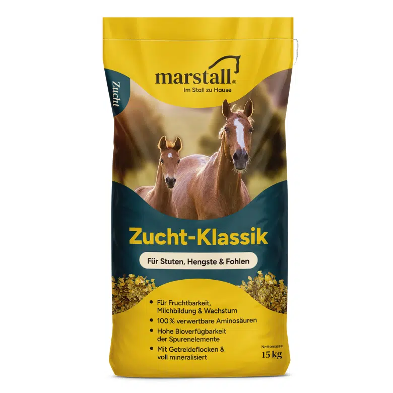 Futtersack Marstall Zucht Klassik 15kg