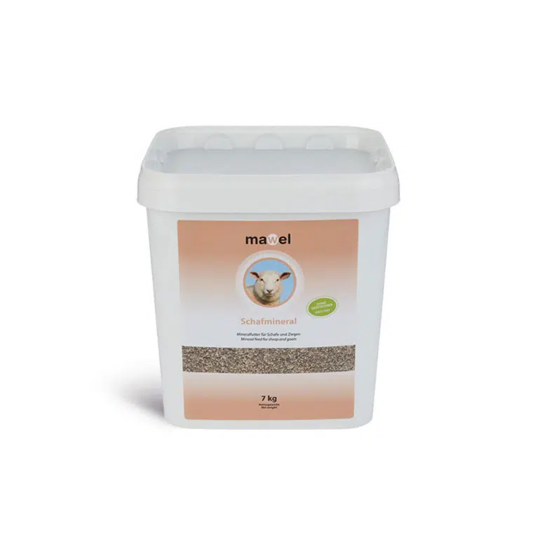 Futtereimer Mawel Schafmineral 7kg