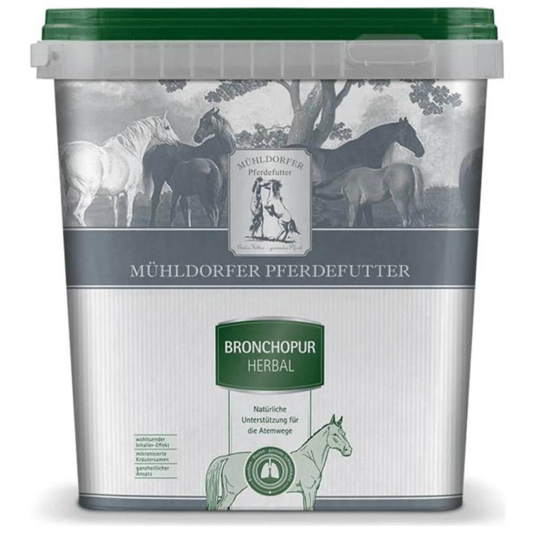 Futtereimer Mühlendorfer Bronchopur Herbal 1,8kg