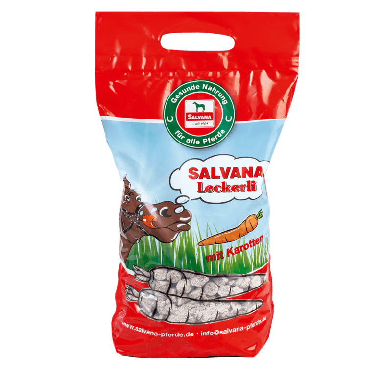 Futtersack Salvana Leckerli Karotten 2,5kg