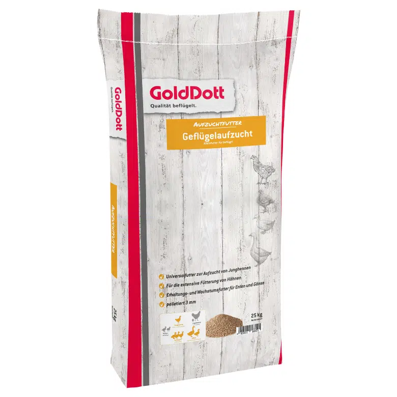 Futtersack Geflügelaufzucht 25kg