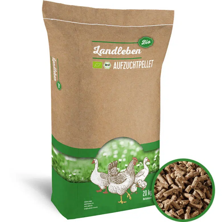 Landleben Bio Aufzuchtpellets