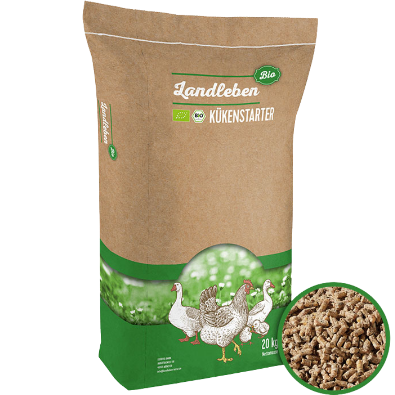 Futtersack Bio Kükenstarter