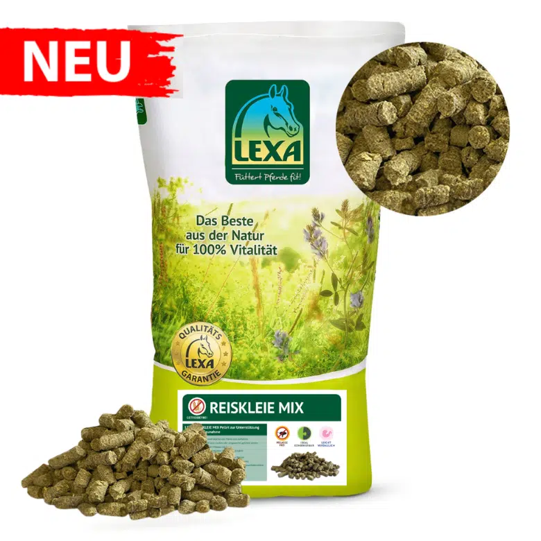 Futtersack Lexa Reiskleie 15kg