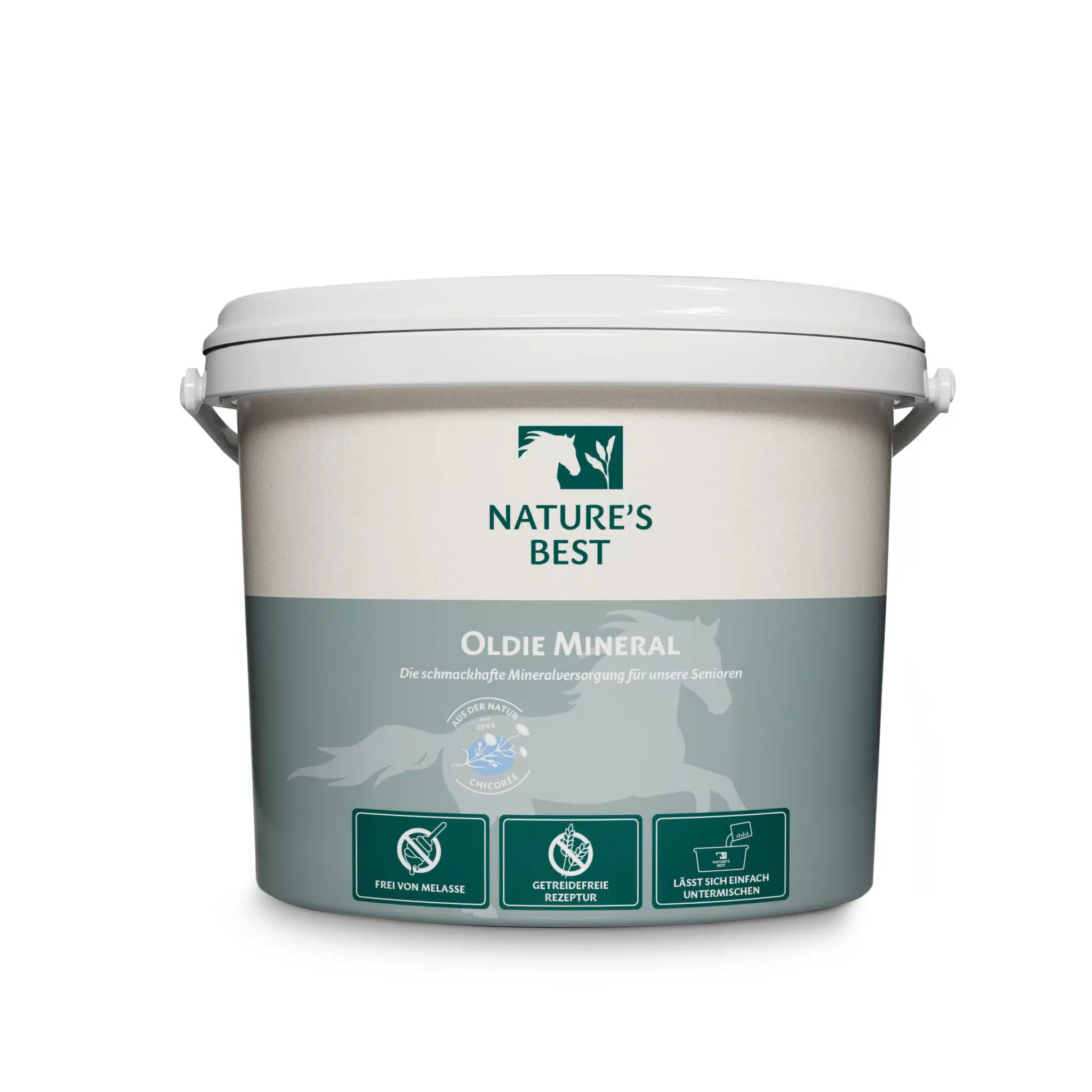Futtereimer Natures Best Oldie Mineral 3kg