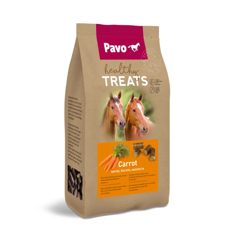Futtersack Pavo Healthy Treats Carrot