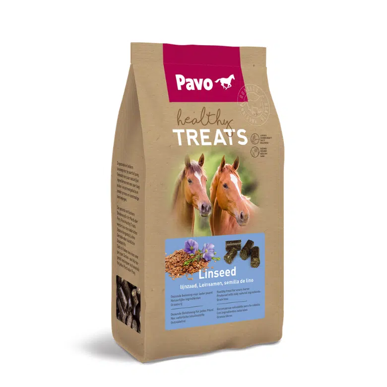 Futtersack Pavo Healthy Treats Linseed